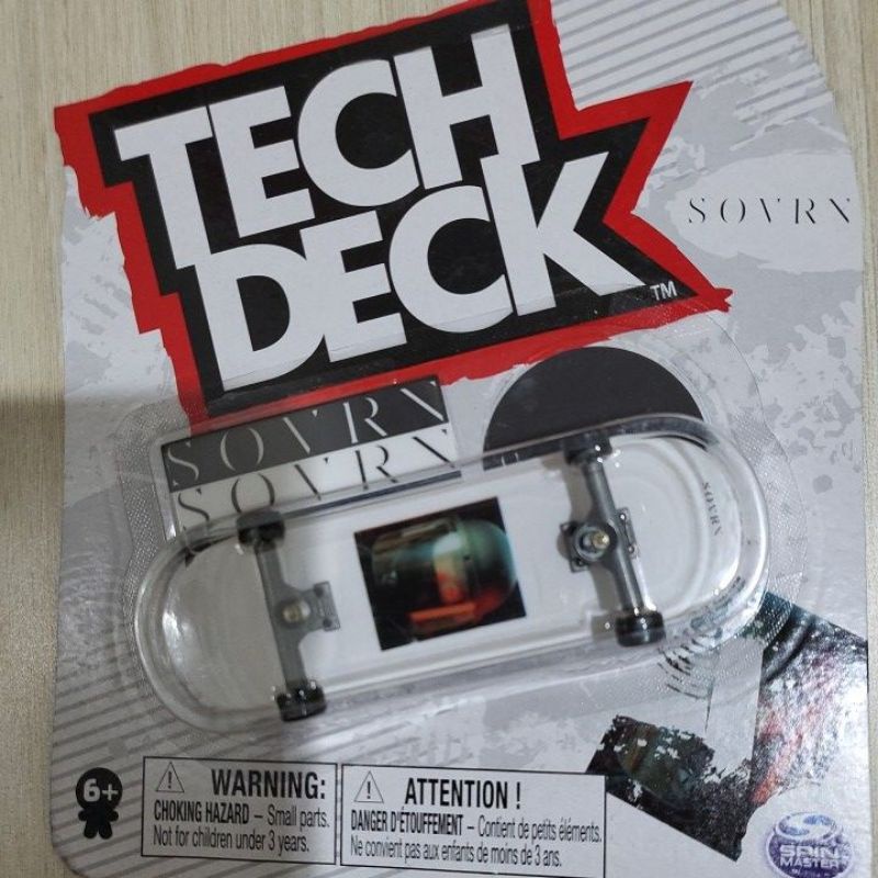 tech deck 32mm SOVRN ultra rare platinum