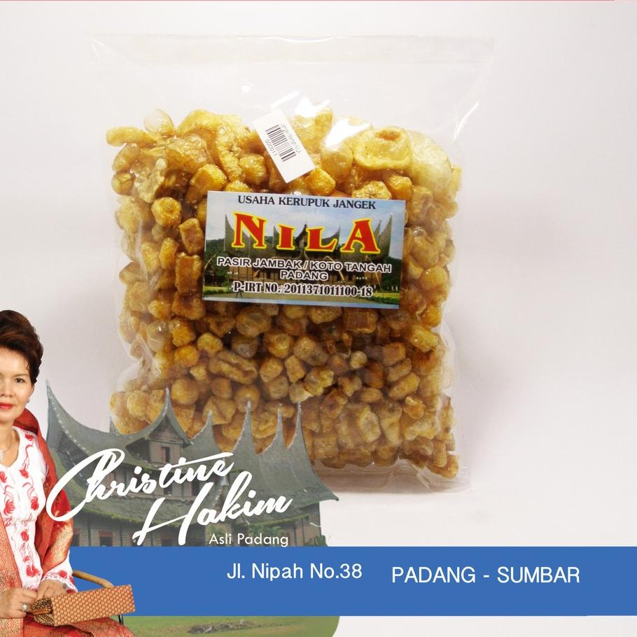 

Import Terbaik Jangek / Kerupuk Kulit Mentah Padang