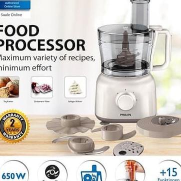 FOOD PROCESSOR - PHILIPS HR-7627