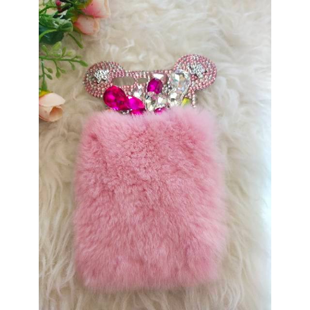 CASE BULU FUR CASE BULU KELINCI SALJU