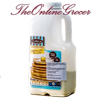 

Ready- Yesyoucan Pancake Premix â Gluten Free, Wheat Free, Nut Free - Chocolate Chip