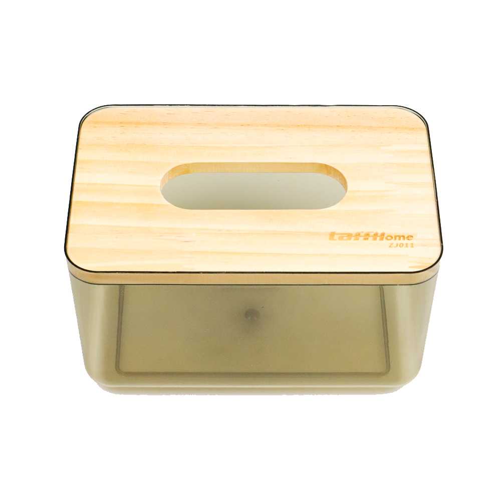 TD-AI TaffHOME Kotak Tisu Kayu Nordic Minimalist Tissue Box Small - ZJ011