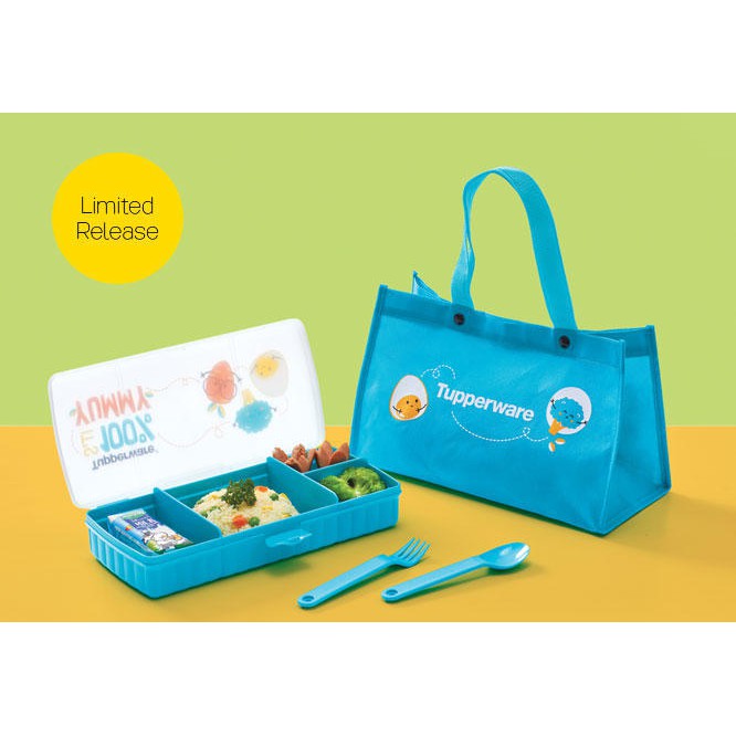 lunch keeper set with bag tupperware