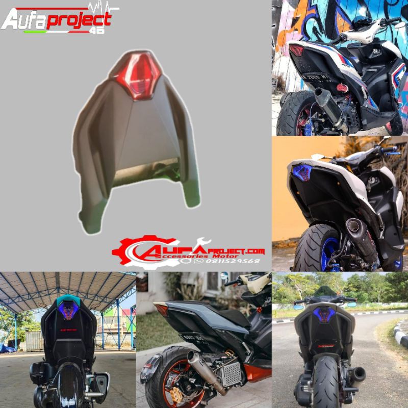 Undertail Yamaha Aerox Potong Rangka Aksesoris Yamaha Aerox 155