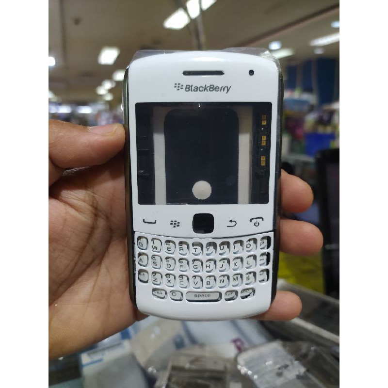 Casing Blackberry Apollo 9360 9370 Housing Blackberry Bold 9000 Fullset + Tulang Tengah