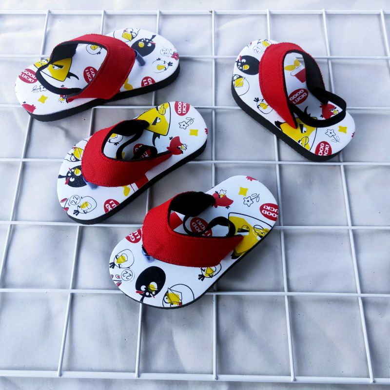 Sandal Anak Lucu tali belakang