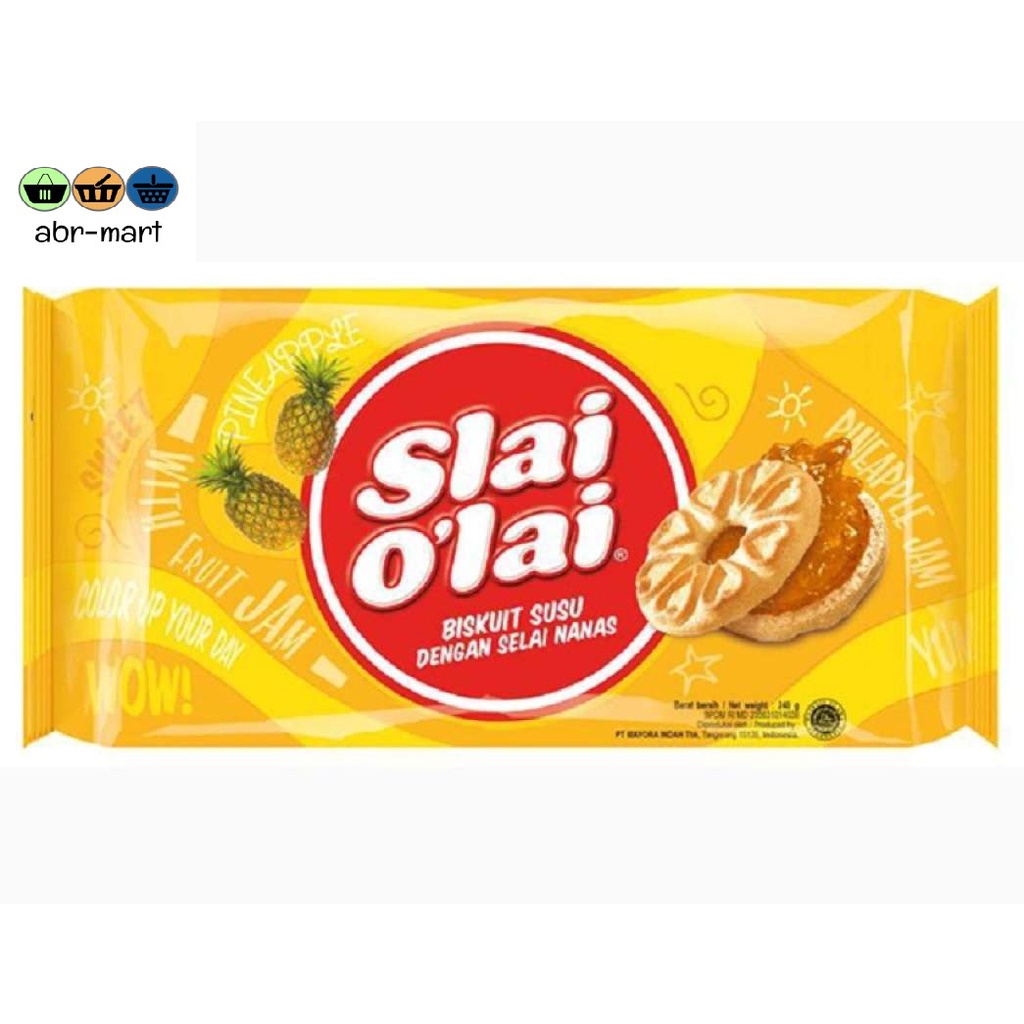 

Roma Slai O Lai Pineapple 192Gr