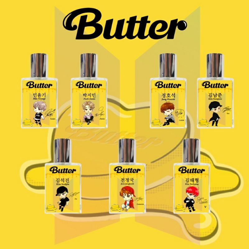 [COD] Parfum Bts Butter // Parfum Thailand BTS