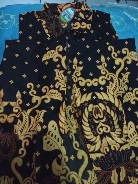 Batik Wanita Maxi Cardi Kembang Gurita Panjang Modern Exclusive