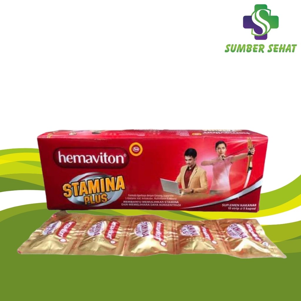 HEMAVITON STAMINA PLUS BOX