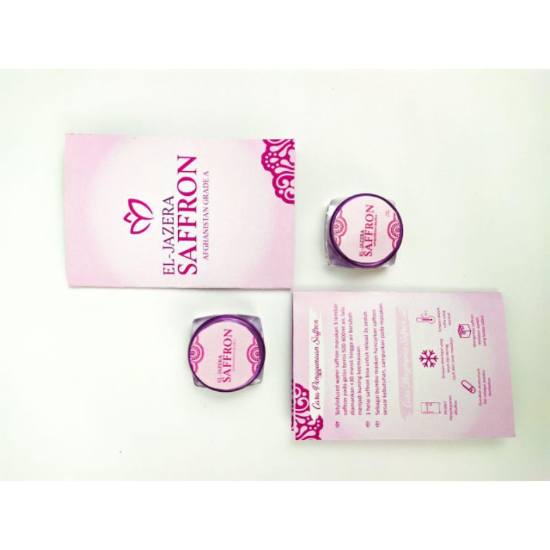 

El Jazera Saffron, Saffron Premium yang Halal untuk Kesehatan Tubuhmu!