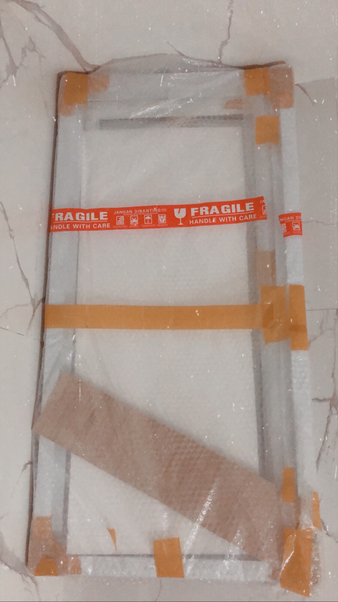 Jendela Alumunium (alumunium Window) - 50 X 100