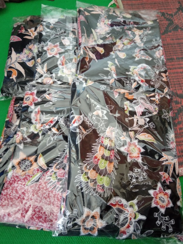 Maura Couple - Sania Ruffle Batik Couple Jumbo Ori Ndoro Jowi Dnt Garansi Termurah