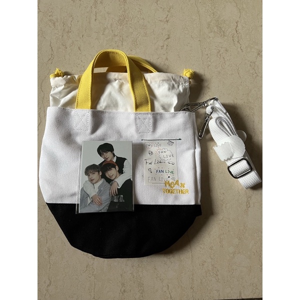 [BOOKED] TXT Fanlive mini tote bag