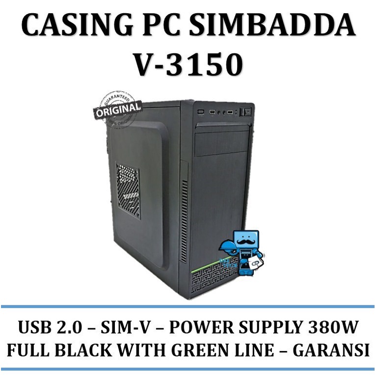 Casing Simbadda Sim V 3150 Sim V 3152 Plus PSU 380 Watt