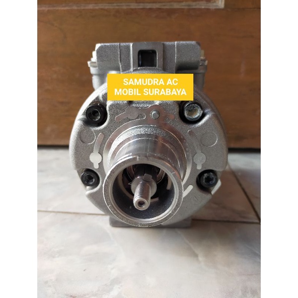 Compressor Compresor Kompresor Ac Mobil PANTHER LAMA KOTAK , Type 10P15C Merk: DENSO Coolgear Asli