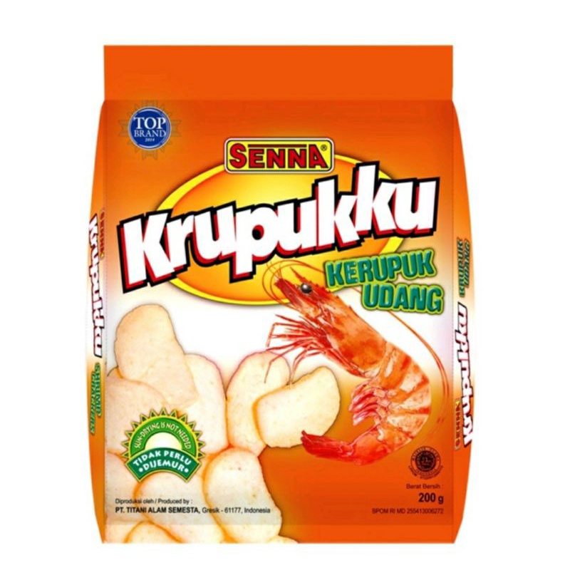 

Krupuk udang Mentah 200gr