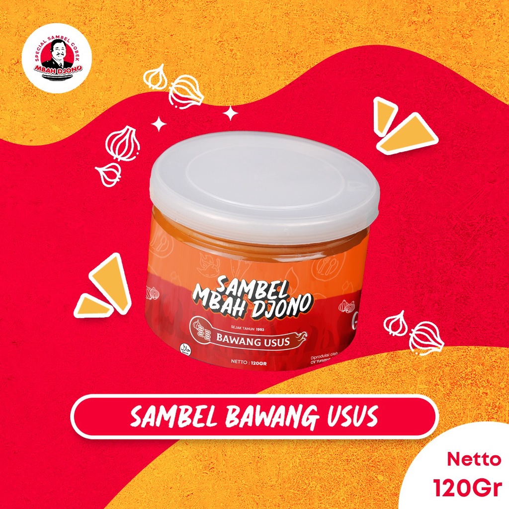 

Sambel Bawang Usus Mbah Djono - Usus Mantul dan Pedasnya Nyonyor