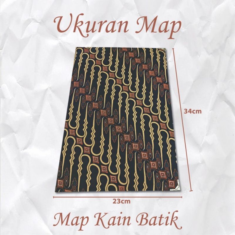 

RB map kain batik f4/folio dan A4