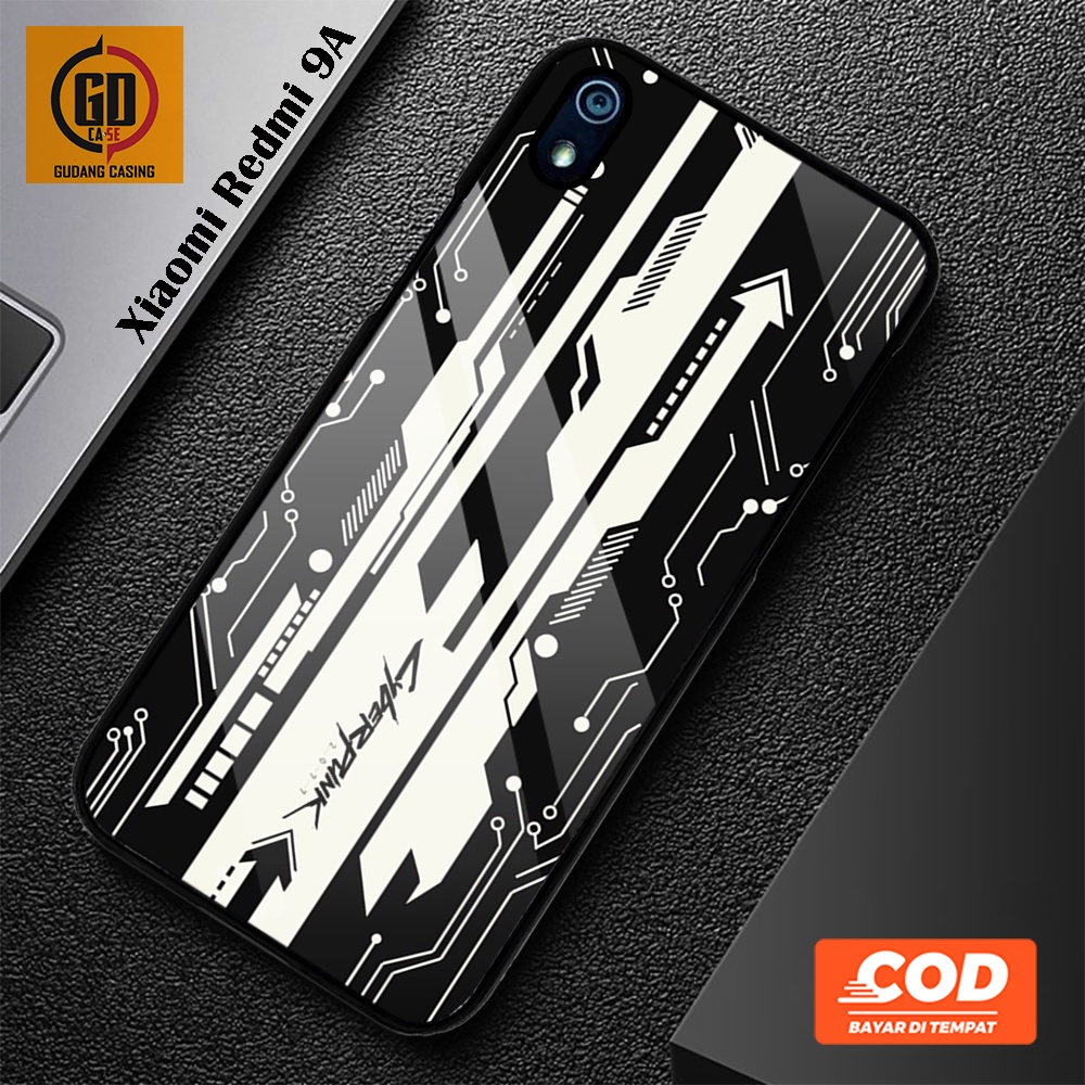 Case Xiaomi Redmi 9A Terbaru - Gudang Casing [ CYBR ] Xiaomi Redmi 9A - Case Hp - Casing Hp - Softca