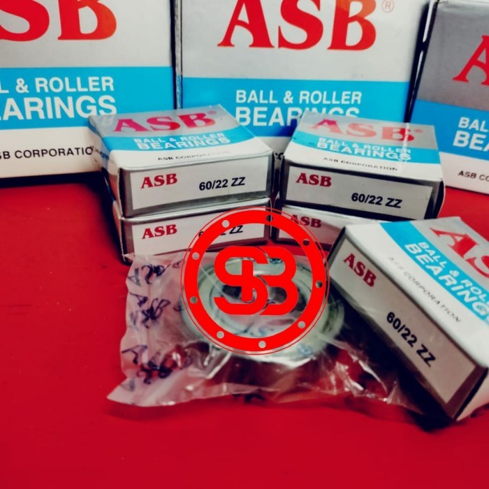 Bearing / Laker / Laher 60 / 22 ZZ ASB