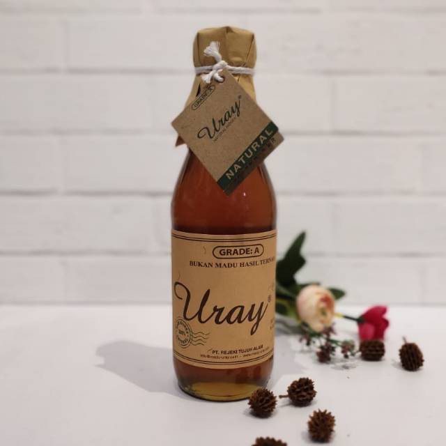 Madu Uray (Raw Honey) Grade A 450Gr