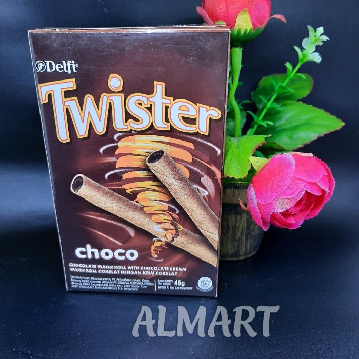 

makanan astor delfi twister coklat 45gr