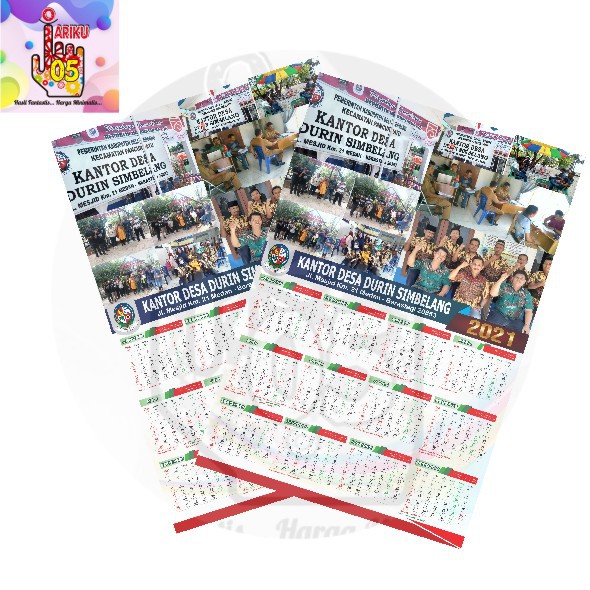 

Cetak Kalender Pakai Foto Sendiri / CUSTOM Murah Bagus- MEDAN