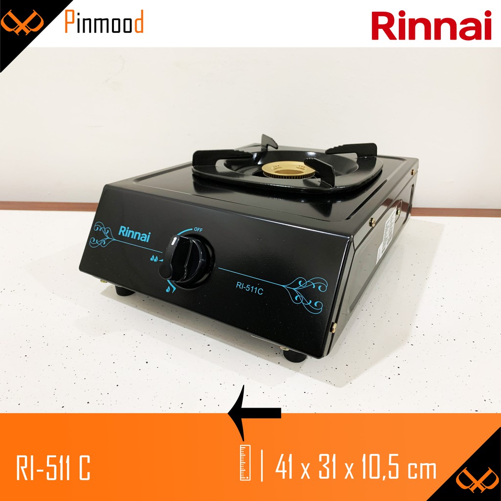 RINNAI KOMPOR GAS RI-511 C 1 TUNGKU MURAH