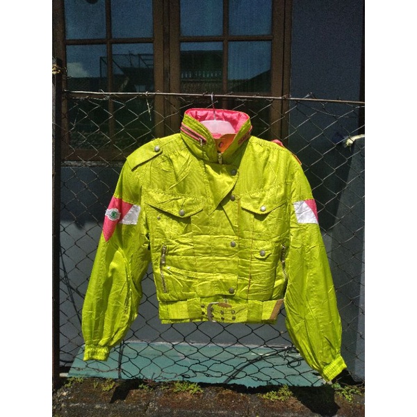 jaket racing killy vintage