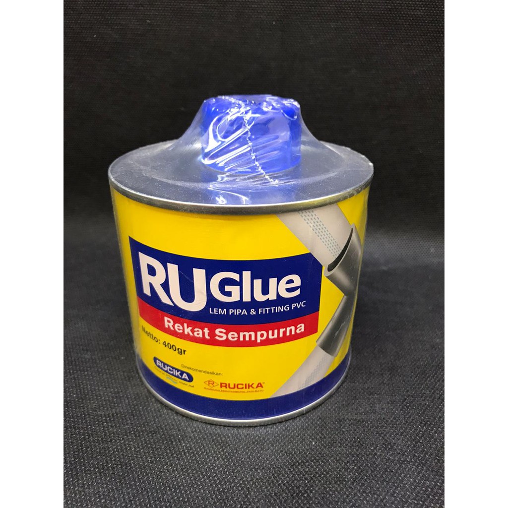 Lem Pipa Pralon Fitting PVC TruGlue RuGlue