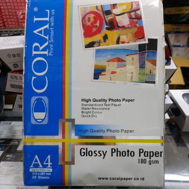 Photo paper Glossy