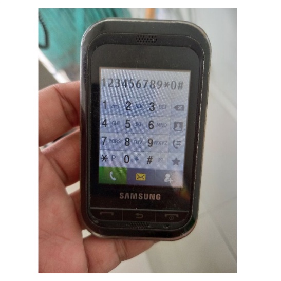 Samsung Champ SRY GT-C3303I