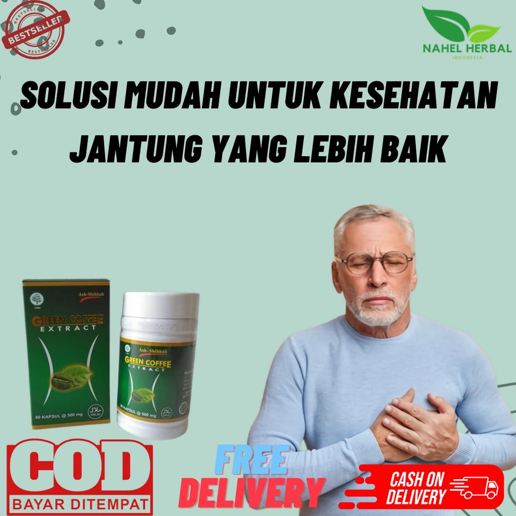 Jangan Biarkan Penyakit Jantung Membuatmu Lemah, Gunakan Kapsul Green Coffee - Obat Alergi & Biduran