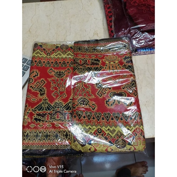 Sepasang kain batik lombok premium