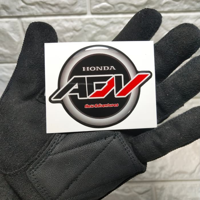 stiker motor ADV