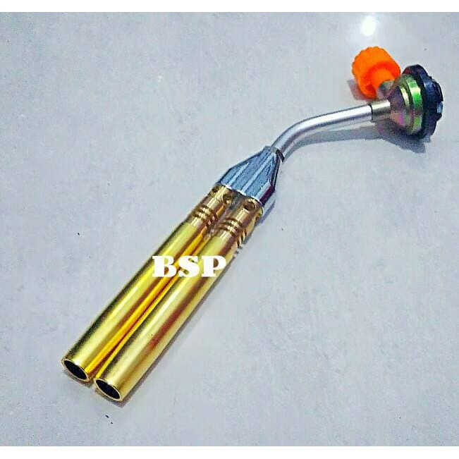 KEPALA LAS MANUAL 2 LUBANG API
