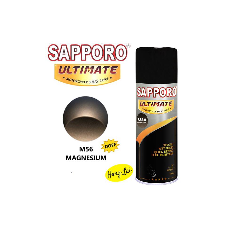 Sapporo Ultimate M56 Magnesium / Sapporo Spray / Pilok / Pylox