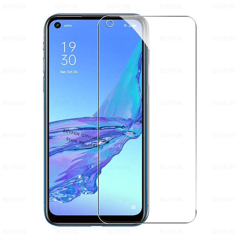 Pelindung Layar Tempered Glass Untuk Oppo A3s A5s A12 A12e A37 A5 A9 A31 A15 A15s A16 A16K A53 A54 2020 A74 A92 A93 A95 Reno 2F 7Z 6f 7Z 5F 6