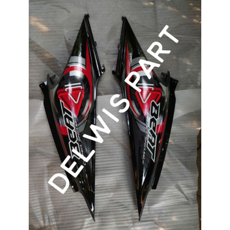 cover body beat karbu hitam