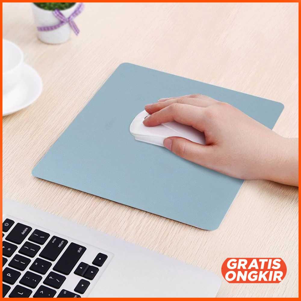 Mousepad Gaming Bahan Kulit PU - F26