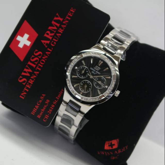 JAM TANGAN WANITA SWISS 2259 ORIGINAL