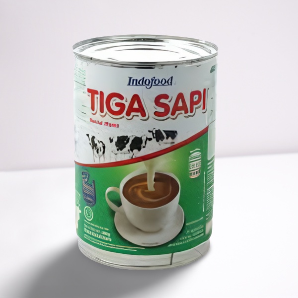 Susu kental manis tiga sapi indofood 500 gr