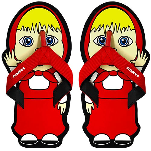 Sandal Sancu Marsha Sandal Karakter / Sandal Boncu Boneka Lucu Karakter Grosir Sandal Lucu Murah