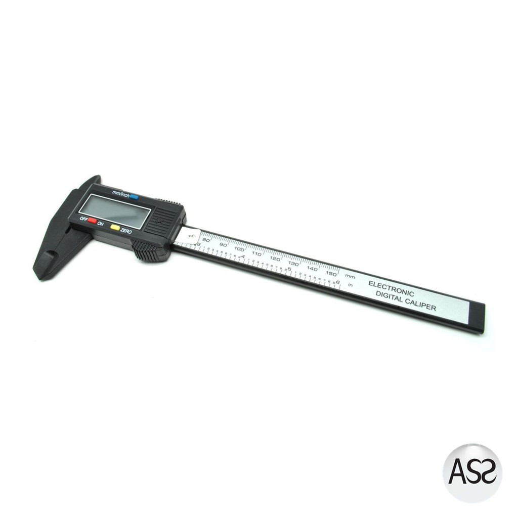 ASS Shop - Taffware Jangka Sorong Digital Vernier Caliper LCD Screen - JIGO-150