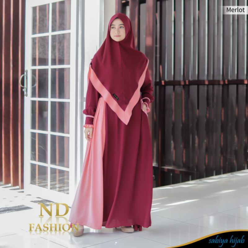 GAMIS TERBARU / GAMIS COUPLE IBU DAN ANAK / GAMIS KELUARGA SET