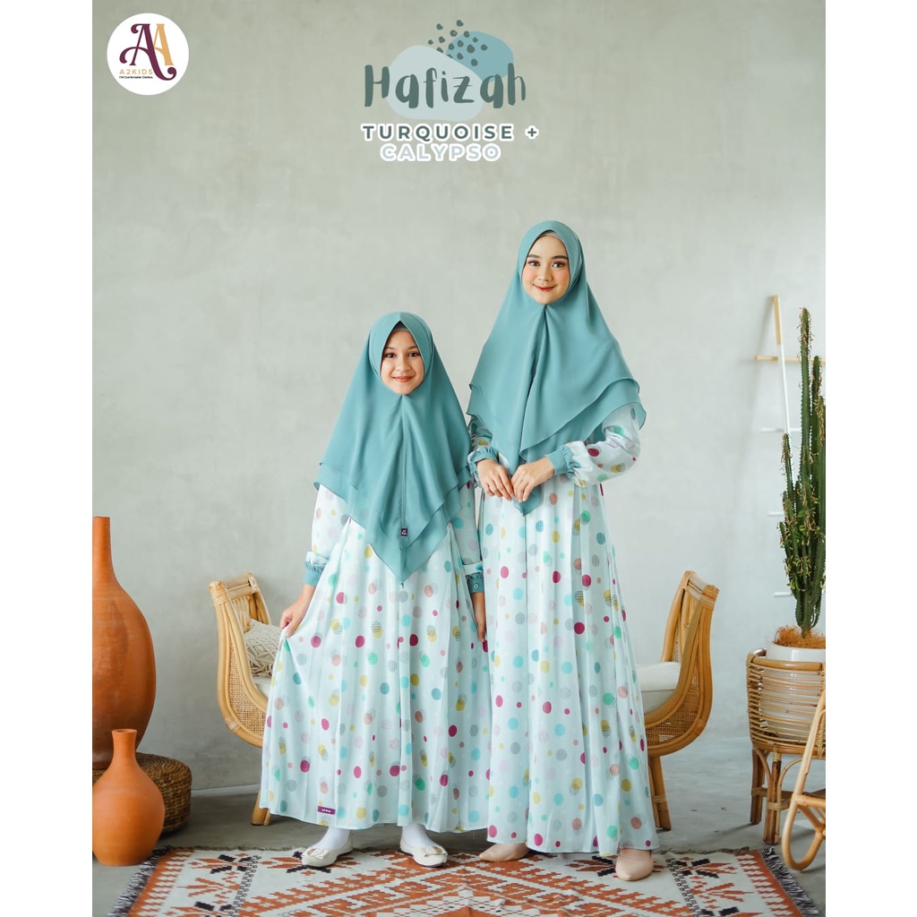 COUPLE GAMIS SET FAMILY  GAMIS HAFIZAH BY A2KIDS A2GH