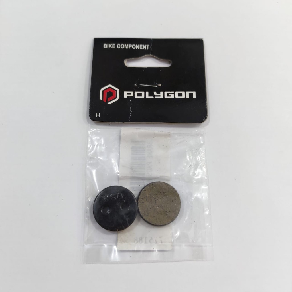 Kampas Rem Cakram Sepeda POLYGON Monarch  Brake Pads New 100%