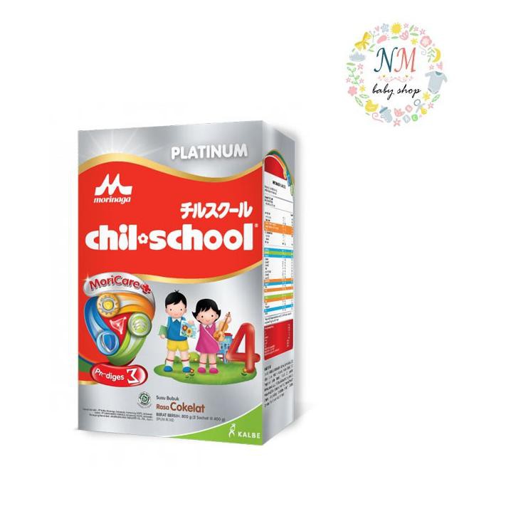 

Terbaru CHILSCHOOL PLATINUM VANILA MADU COKLAT 800 GR CHIL SCHOOL PLATINUM 800 GR