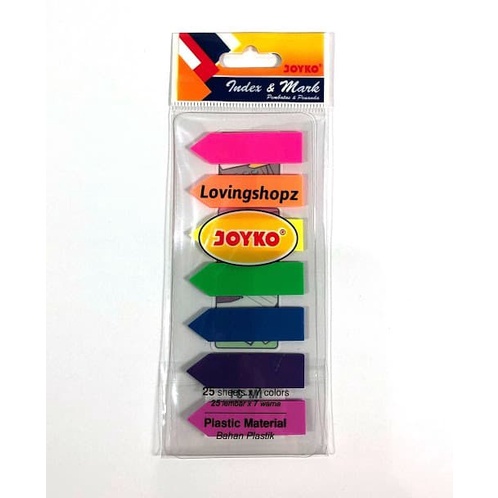 

Dijual Joyko Index & Mark, Pembatas & Penanda Merek Joyko Im -31 Diskon